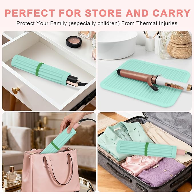 AMIJEAL Oversize Silicone Heat Resistant Mat - Image 7