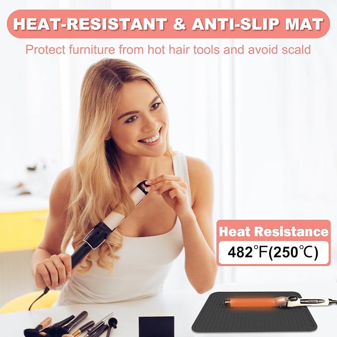Oversize Silicone Heat Resistant Mat - Image 2