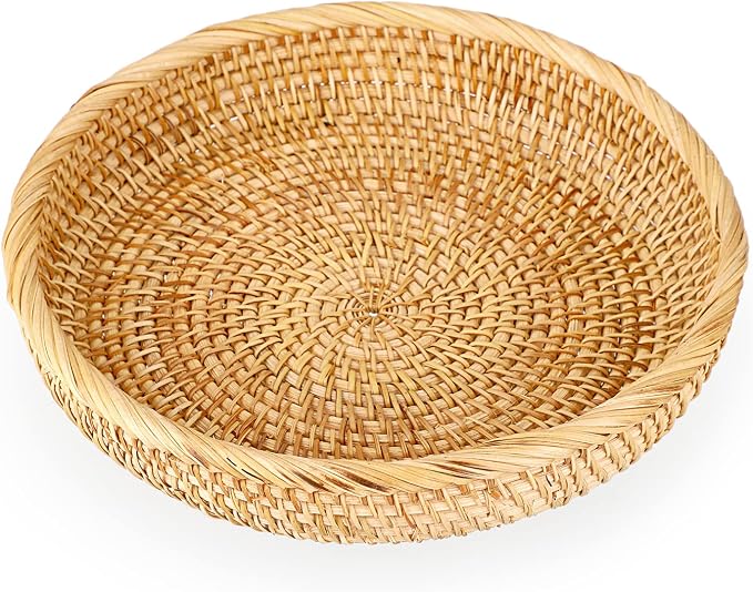 Hipiwe Small Round Keys Basket Bowl by Hipiwe