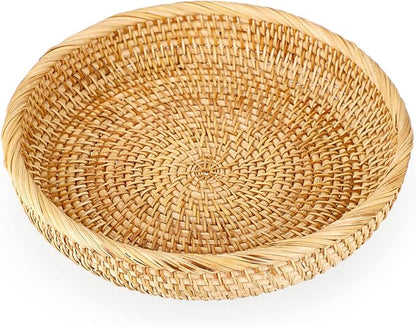 Hipiwe Small Round Keys Basket Bowl by Hipiwe