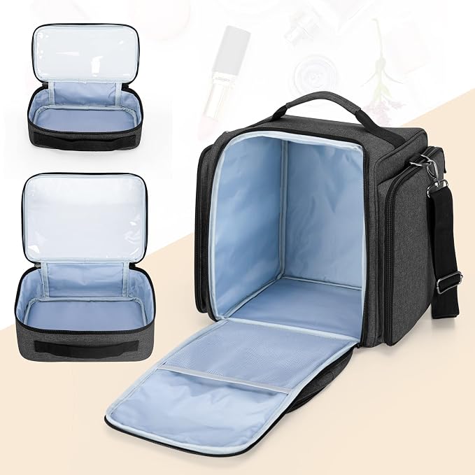BAFASO Makeup Bag Cosmetic Bag - Image 3