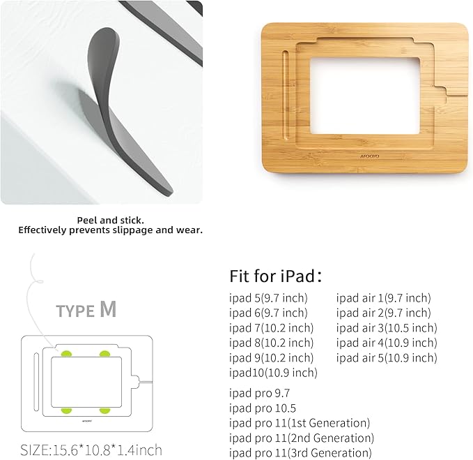 Bamboo Tablet Drawing Stand - Image 7