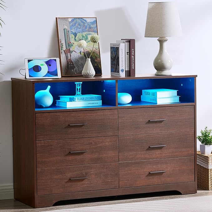 LIDYUK Dresser for Bedroom, Wood Dresser by LIDYUK
