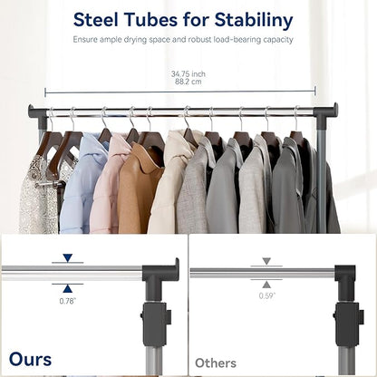 Whitmor Foldable Garment Rack - Image 2