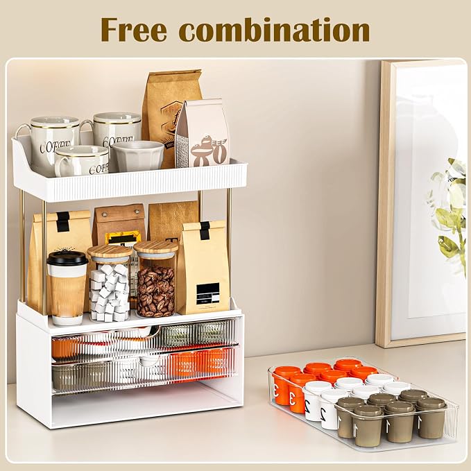 5 Tiers Bathroom Counter Organizer - Image 4