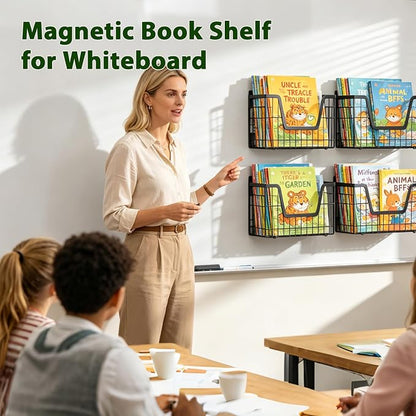 Magnetic Shelf for Fridge, Fruit Potato and Onion Storage Bins, Magnetic Spice - Image 11