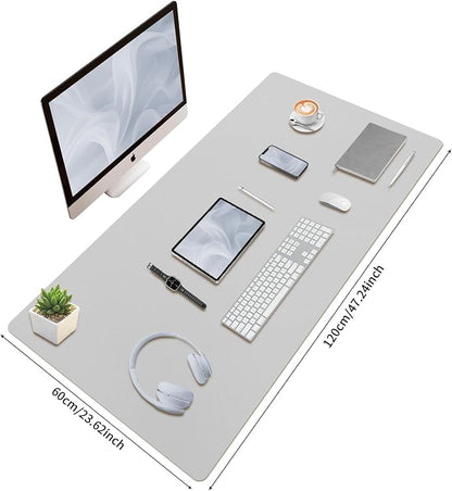 Bloss Large Desk Pad, 47.2" x 24" Desk Mat, Desk Pads on Top of Desks, Computer - Image 4