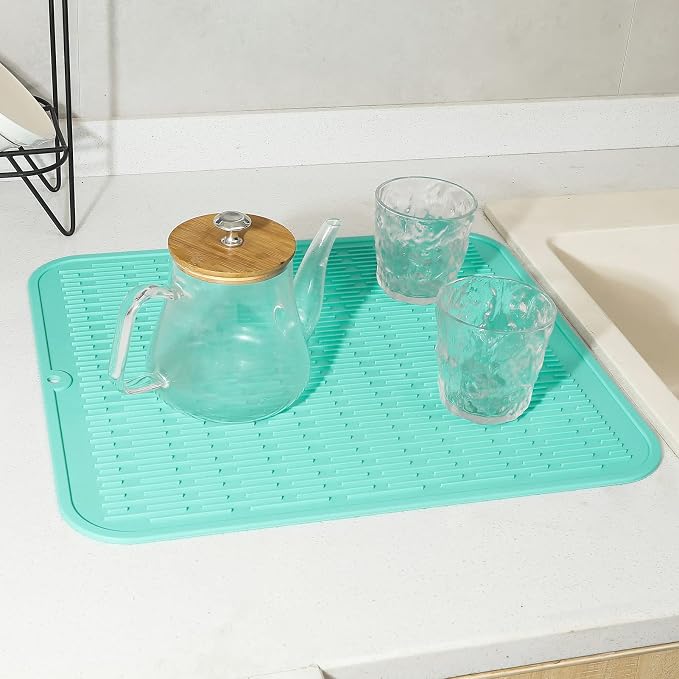 Silicone Dish Drying Mat for Multiple Usage, Easy clean, Eco-friendly, - Image 6