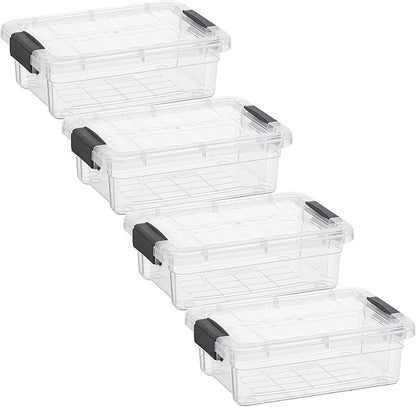 Superio Clear Storage Boxes by Superio