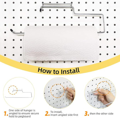 279PCS Metal Pegboard Hooks Organizer Kit - Image 4