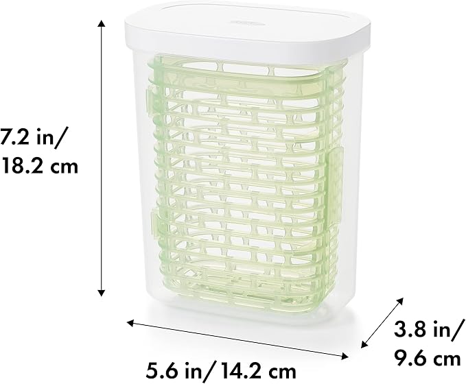 OXO Good Grips GreenSaver Herb Keeper- 1.8 QT - Image 2