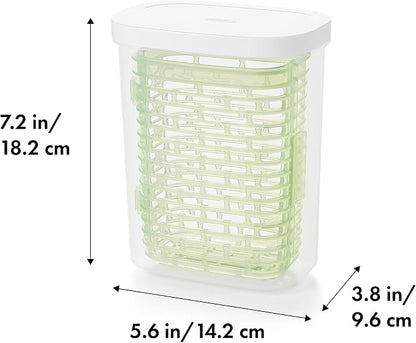OXO Good Grips GreenSaver Herb Keeper- 1.8 QT - Image 2
