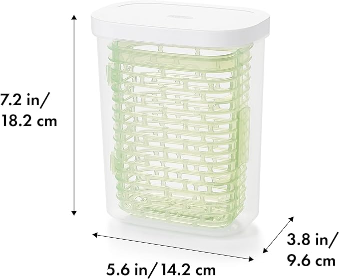 OXO Good Grips GreenSaver Herb Keeper- 1.8 QT - Image 3