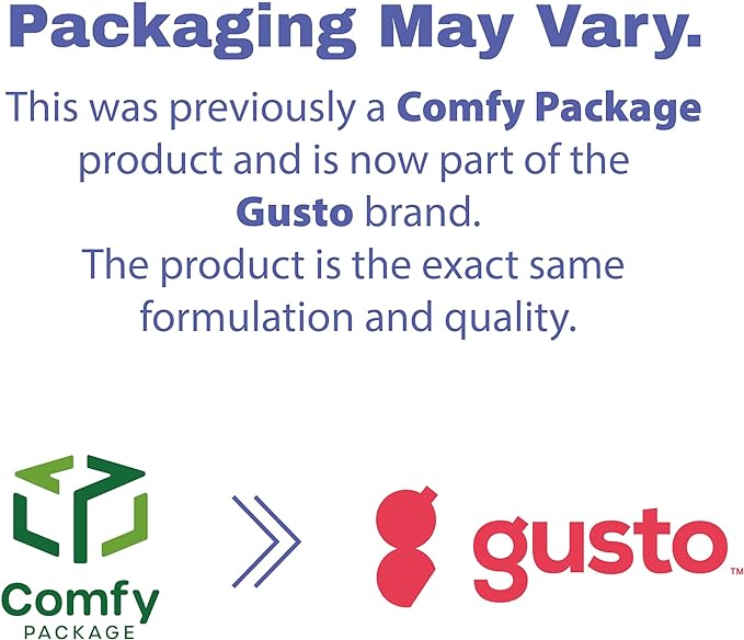 GUSTO 12 oz -1 Compartment Meal Prep Containers - Image 7