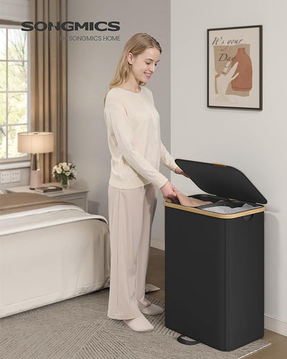 SONGMICS Laundry Hamper, Laundry Sorter - Image 2