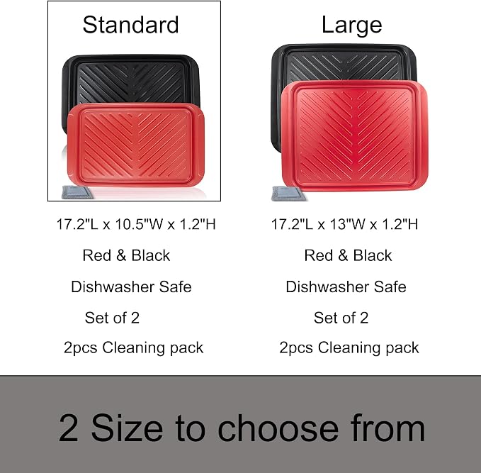 Grilling Prep and Serve Trays, BBQ Platter - Image 8