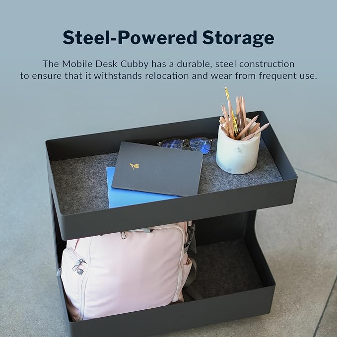 Vari Mobile Slim Under-Desk Cubby - Image 5