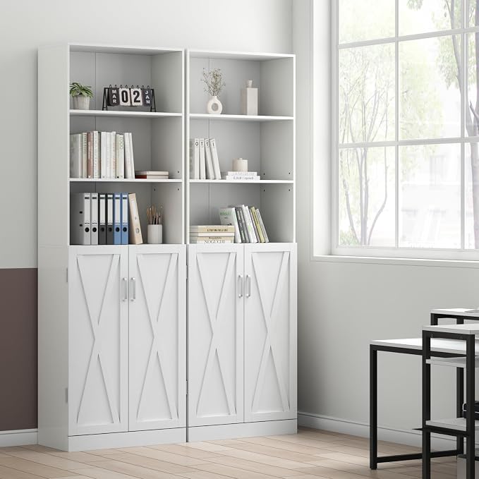 Loomie Industrial Bookshelf - Image 9