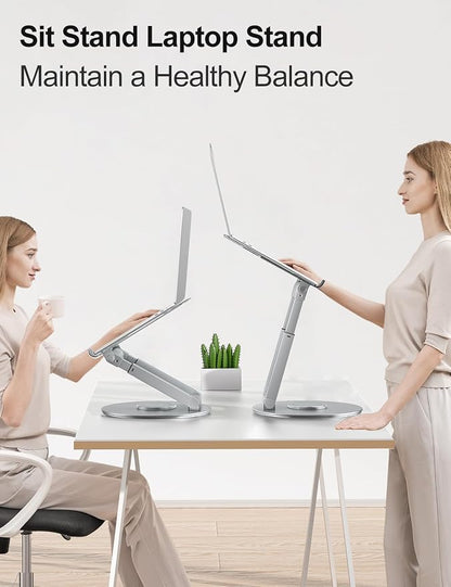 tounee Telescopic Laptop Stand for Desk - Image 3