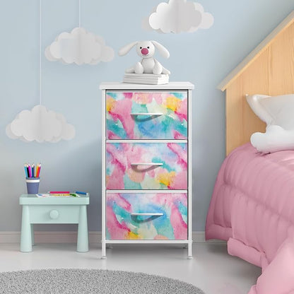 Sorbus Nightstand with 3 Drawers - Image 2