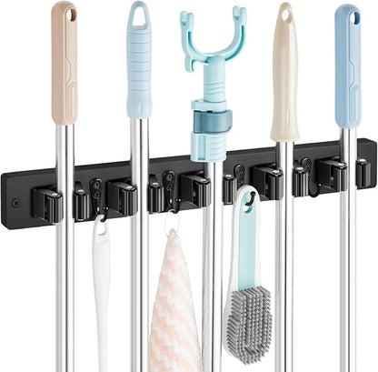 Mop and Broom Holder Wall Mount by OUTNILI