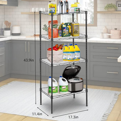 FDW 18L x 12W x 44H Wire Shelves Metal Shelf - Image 3
