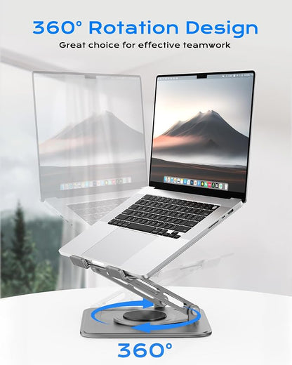 Adjustable Laptop Stand for Desk - Image 2