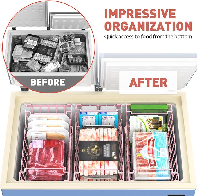 Goovilla Freezer Organizer Bins - Image 4