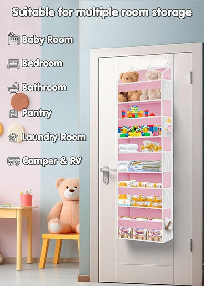1 Pack Over The Door Storage Organizer - Image 4