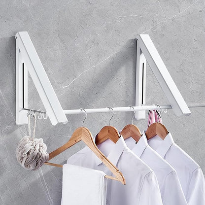 Retractable Clothes Drying Rack by Unknown
