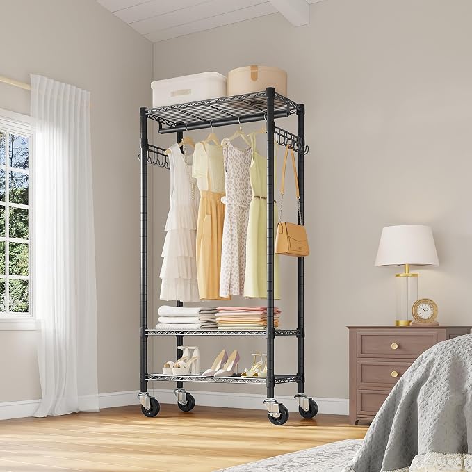 VIPEK R3 Medium Rolling Clothes Racks - Image 2