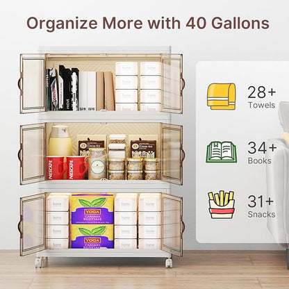 UAMFURI Stackable Storage Bins - Image 2
