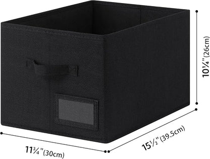GRANNY SAYS Storage Baskets for Shelves, Fabric Storage Bins for Clothes - Image 6