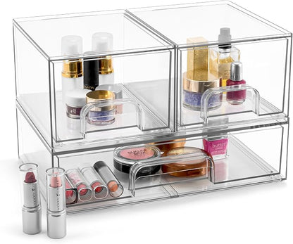 Sorbus Acrylic Storage Containers - Image 8