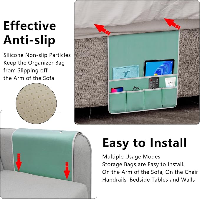 Remote Control Holder for Armchair Caddy, Remote Holder - Image 4