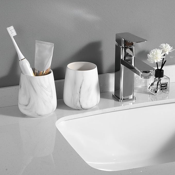 2Pcs Toothbrush Holder for Bathroom - Image 5
