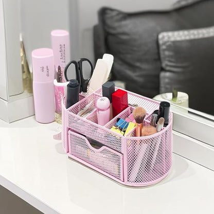 Newkita Desktop Organizer with Pencil Pen Holder and Accessories Offering 8 - Image 5
