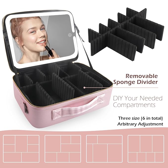 MOMIRA Large Makeup Train Case - Image 5