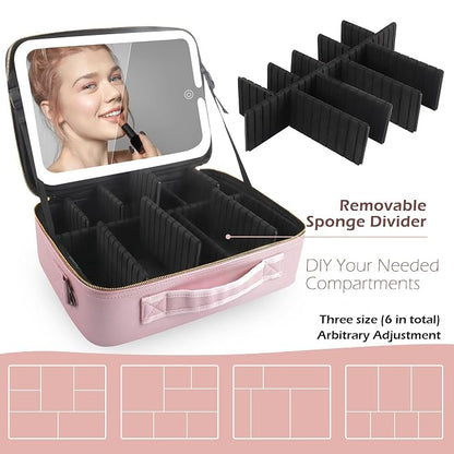 MOMIRA Large Makeup Train Case - Image 5