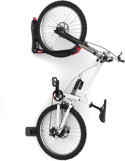 TORACK BIKEPAL No Lift Swivel Bike Rack, Space Saving Vertical Wall Mount Bike by TORACK