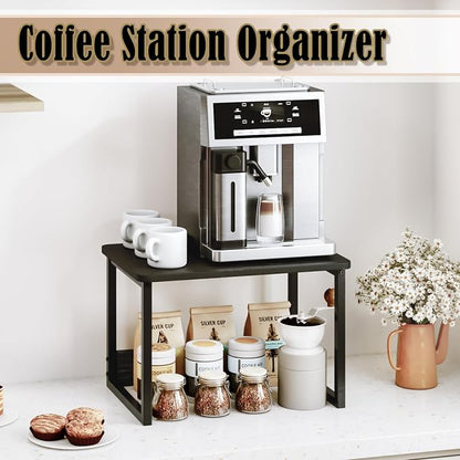 MARTY Countertop Organizer, 17.1"x12.4", Cabinet Organizer Microwave Stand | - Image 4