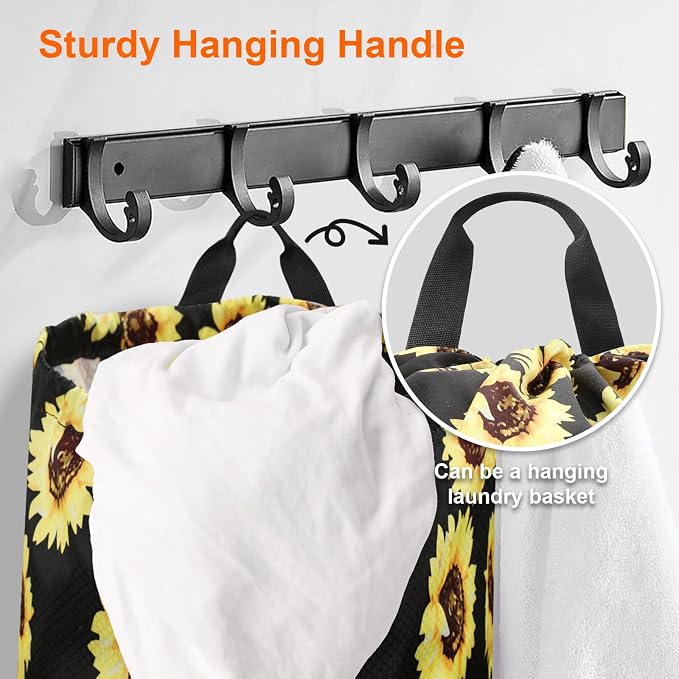 Laundry Bag Backpack Durable Laundry Bag - Image 8