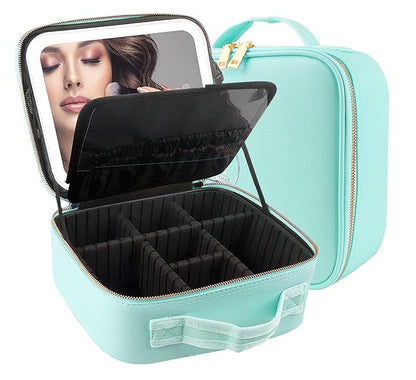 MOMIRA Travel Makeup Bag Cosmetic Bag Makeup Organizer Bag by MOMIRA