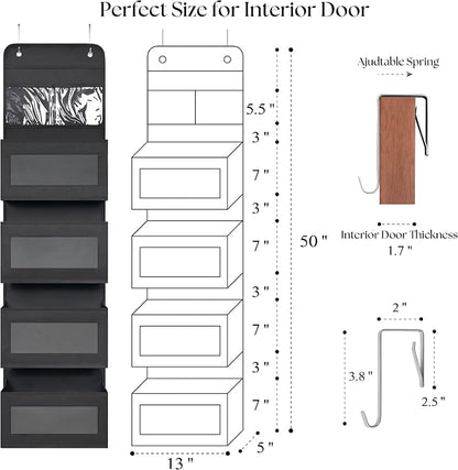 Giraffe Creation Over Door Organizer - Image 2
