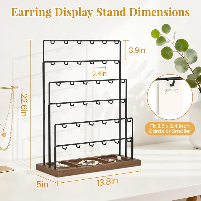 EsLuker.ly Earring Card Display Stand - Image 4