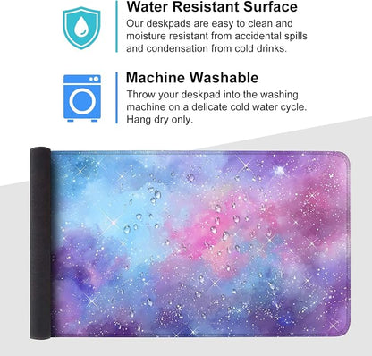 Galaxy Mouse Pad Large, Extended Gaming Desk Mat – 335.43 x 15.75 in – - Image 4