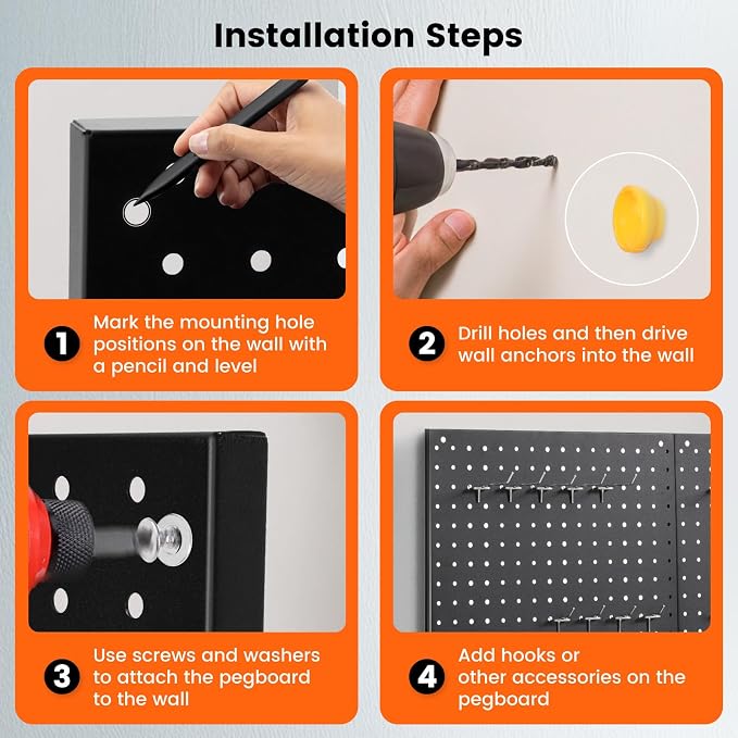 Pegboard, Dual-Size Hole Design - Image 7