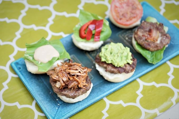 Shape+Store Burger Master Sliders 10 in 1 Innovative Burger Press and Freezer - Image 8