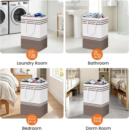 TranquilRelax 3-Pack Laundry Basket - Image 8