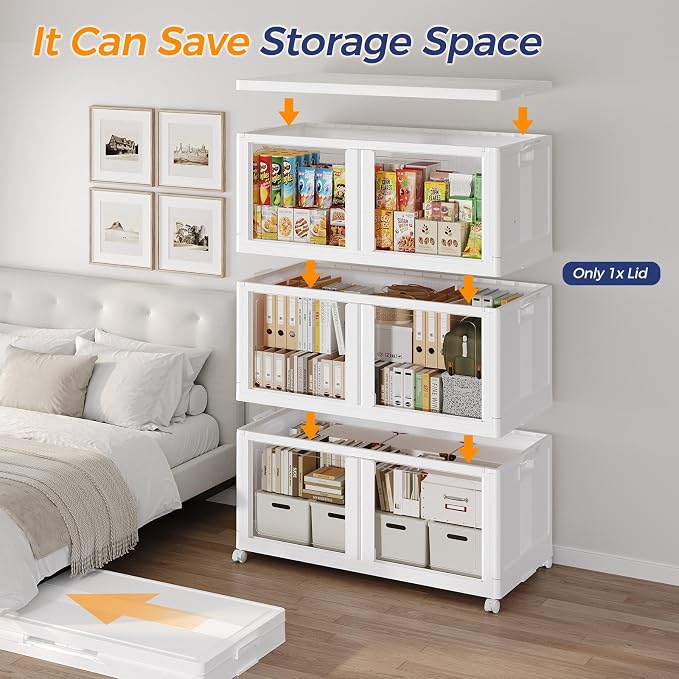 360Qt Stackable Storage Bins - Image 8